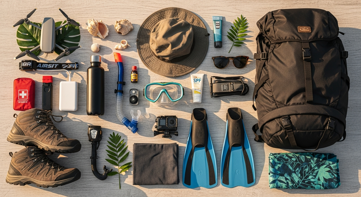 2027 Labuan Bajo Packing List: Essential Gear for Trekking Padar Island and Snorkeling Manta Bay