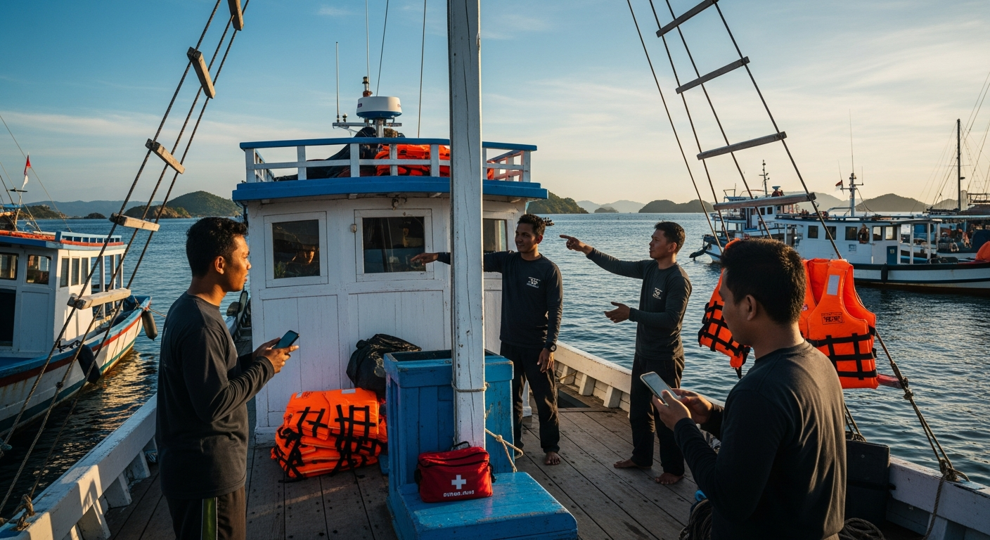 Is Labuan Bajo Safe in 2027? Boat Operator Standards and Weather Forecast Checks for Sea Activities