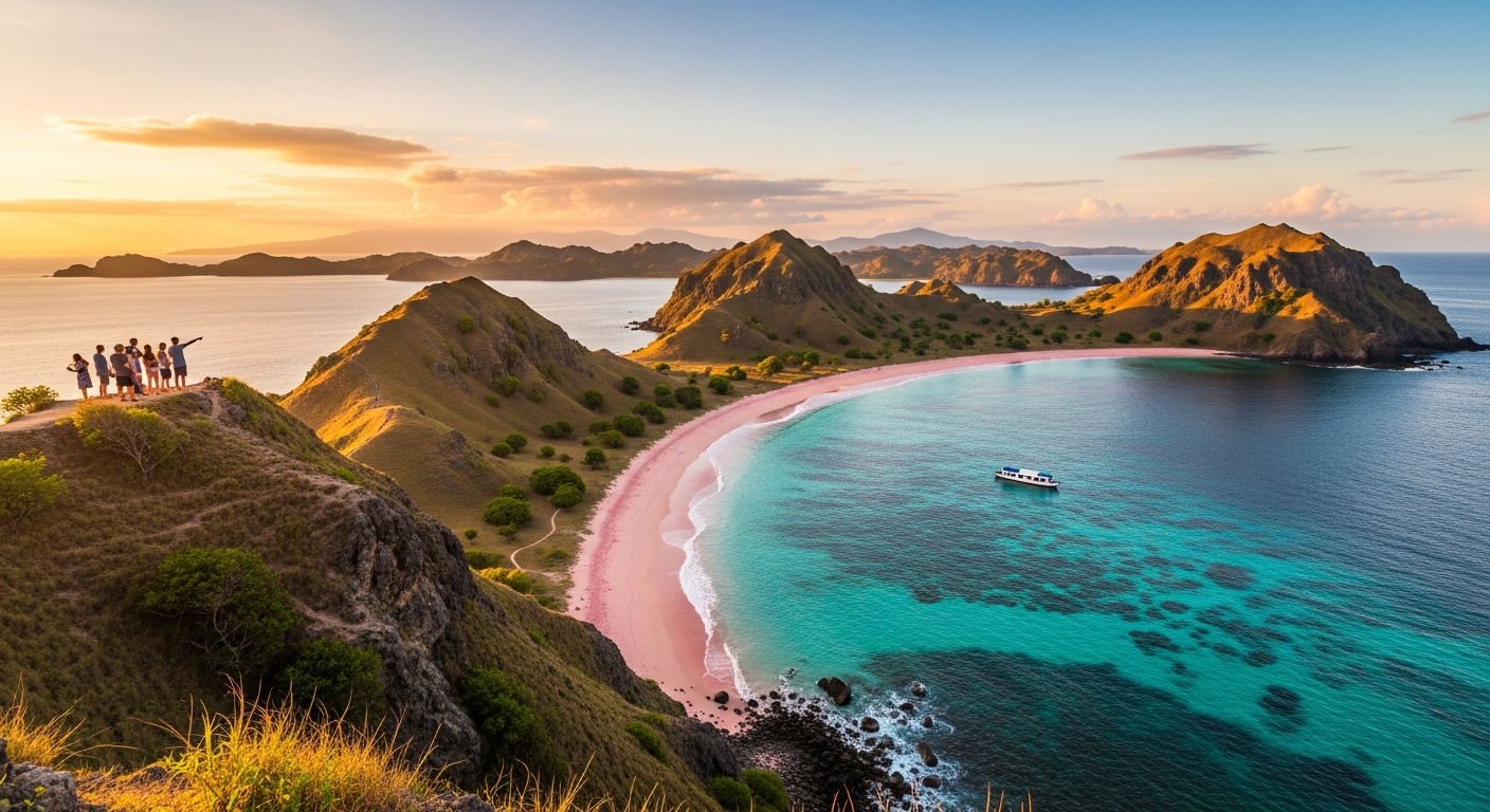 2027 Labuan Bajo 4-Day Itinerary: Day-by-Day Plan for Padar, Pink Beach, and Manta Point Travelers